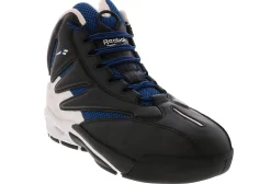 Safety Toe Athletics|Slip Resistant|REEBOK WORK Blast Men's Composite Toe Work Sneaker Black