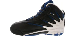 Safety Toe Athletics|Slip Resistant|REEBOK WORK Blast Men's Composite Toe Work Sneaker Black