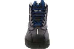 Safety Toe Athletics|Slip Resistant|REEBOK WORK Blast Men's Composite Toe Work Sneaker Black