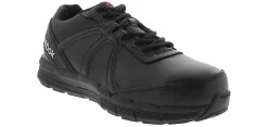 Electro Static Dissipative (Esd)|REEBOK WORK Cross Trainer Women's Steel Toe Work Shoe Black