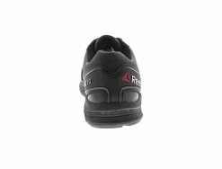 Safety Toe Athletics|Slip Resistant|REEBOK WORK Cross Trainer Men's Steel Toe Work Shoe Black
