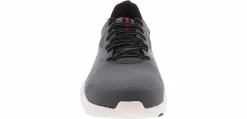 Safety Toe Athletics|Slip Resistant|REEBOK WORK Flexagon Force XL Men’s Wide-Width Composite Toe Work Shoe Grey
