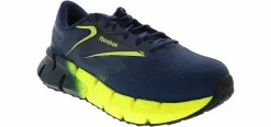 Safety Toe Athletics|Slip Resistant|REEBOK WORK Float Zig Men's Composite Toe Work Shoe Blue