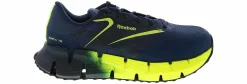 Safety Toe Athletics|Slip Resistant|REEBOK WORK Float Zig Men's Composite Toe Work Shoe Blue