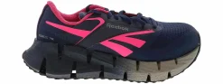 Safety Toe Athletics|Slip Resistant|REEBOK WORK Float Zig Women's Composite Toe Work Shoe Blue