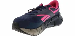 Safety Toe Athletics|Slip Resistant|REEBOK WORK Float Zig Women's Composite Toe Work Shoe Blue