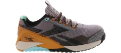 Walking Shoes|Safety Toe Athletics|REEBOK WORK Nano XI Adventure Men’s Composite Toe Work Shoe Grey