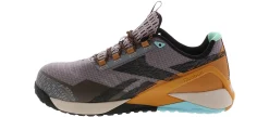 Walking Shoes|Safety Toe Athletics|REEBOK WORK Nano XI Adventure Men’s Composite Toe Work Shoe Grey