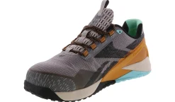 Walking Shoes|Safety Toe Athletics|REEBOK WORK Nano XI Adventure Men’s Composite Toe Work Shoe Grey