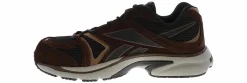 Safety Toe Athletics|Slip Resistant|REEBOK WORK Premier Road Plus Men's Composite Toe Work Shoe Brown