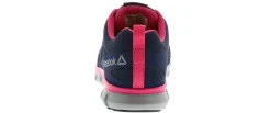 Safety Toe Athletics|Slip Resistant|REEBOK WORK Sublite Cushion Women's Alloy Toe Work Shoe Blue