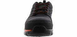 Safety Toe Athletics|Slip Resistant|REEBOK WORK Sublite Cushion Work Men's Composite Toe Work Shoe Black