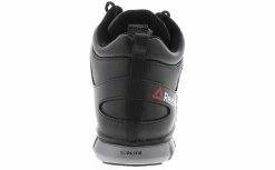 Safety Toe Athletics|Slip Resistant|REEBOK WORK Sublite Cushion Men's Alloy Toe Work Shoe Black