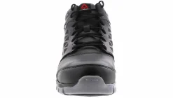 Safety Toe Athletics|Slip Resistant|REEBOK WORK Sublite Cushion Men's Alloy Toe Work Shoe Black