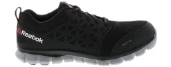 Safety Toe Athletics|REEBOK WORK Sublite Cushion Men's Alloy Toe Work Shoe Black