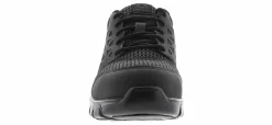 Safety Toe Athletics|Slip Resistant|REEBOK WORK Sublite Cushioned Men's Alloy Toe Work Shoe Black