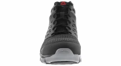 Safety Toe Athletics|Slip Resistant|REEBOK WORK Sublite Cushion Men's Alloy Toe Work Shoe Black