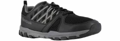 Slip Resistant|Electro Static Dissipative (Esd)|REEBOK WORK Sublite Women's Soft Toe Work Shoe Black