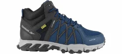 Safety Toe Boots|Slip Resistant|REEBOK WORK Trailgrip Men's Alloy Toe Work Boot Blue