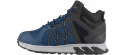 Safety Toe Boots|Slip Resistant|REEBOK WORK Trailgrip Men's Alloy Toe Work Boot Blue