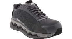 Comfort|Safety Toe Athletics|REEBOK WORK Zig Elusion Heritage Men’s Wide-Width Composite Toe Work Shoe Grey