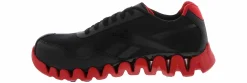 Safety Toe Athletics|Slip Resistant|REEBOK WORK Zig Pulse Men’s Composite Toe Work Shoe Black
