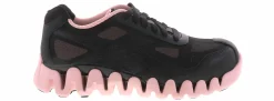 Slip Resistant|Wide|REEBOK WORK Zig Pulse Women’s Wide-Width Composite Toe Work Shoe Black
