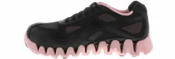 Slip Resistant|Wide|REEBOK WORK Zig Pulse Women’s Wide-Width Composite Toe Work Shoe Black