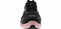 Slip Resistant|Wide|REEBOK WORK Zig Pulse Women’s Wide-Width Composite Toe Work Shoe Black