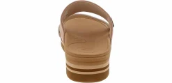 Flat Sandals|REEF Banded Horizon Hi Seashell Women's Platform Sandal Beige