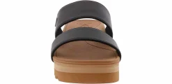 Comfort Sandals|REEF Banded Horizon Hi Women's Platform Sandal Black