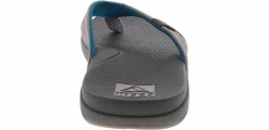 Comfort Sandals|Flip Flops|REEF Cushion Spring Men's Thong Sandal Grey
