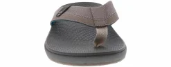 Comfort Sandals|Flip Flops|REEF Cushion Spring Men's Thong Sandal Grey