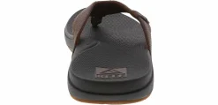 Comfort Sandals|Flip Flops|REEF Cushion Spring Men's Causal Sandal Brown