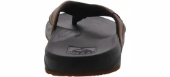 Flip Flops|REEF Cushion Spring Men’s Casual Sandal Brown