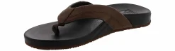 Flip Flops|REEF Cushion Spring Men’s Casual Sandal Brown
