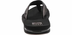 Comfort Shoes|Comfort Sandals|REEF Fanning Men's Sandal Black