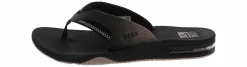 Comfort Shoes|Comfort Sandals|REEF Fanning Men's Sandal Black