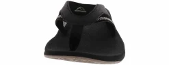 Comfort Shoes|Comfort Sandals|REEF Fanning Men's Sandal Black