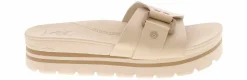 Comfort Sandals|REEF Horizon Hi Vintage Women's Platform Slide White