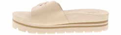 Comfort Sandals|REEF Horizon Hi Vintage Women's Platform Slide White