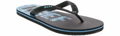 Flip Flops|Comfort Sandals|REEF Seaside Print Men's Thong Sandal Blue