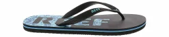 Flip Flops|Comfort Sandals|REEF Seaside Print Men's Thong Sandal Blue