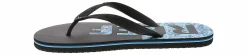 Flip Flops|Comfort Sandals|REEF Seaside Print Men's Thong Sandal Blue