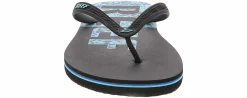 Flip Flops|Comfort Sandals|REEF Seaside Print Men's Thong Sandal Blue
