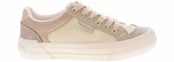 Canvas Shoes|Flat|ROCKET DOG Cheery Blocked Bronze Women's Fashion Sneaker Beige