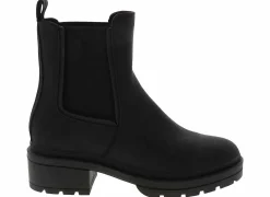 Short Boots & Booties|ROCKET DOG Iggie Santee Women’s Fashion Boot Black