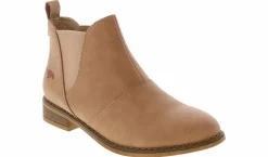 Short Boots & Booties|ROCKET DOG Maylon Elmer Camel Women’s Fashion Bootie Beige