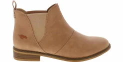 Short Boots & Booties|ROCKET DOG Maylon Elmer Camel Women’s Fashion Bootie Beige