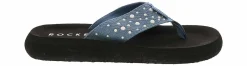 Comfort Sandals|Flip Flops|ROCKET DOG Spotlight Denim Pearl Women’s Thong Sandal Black